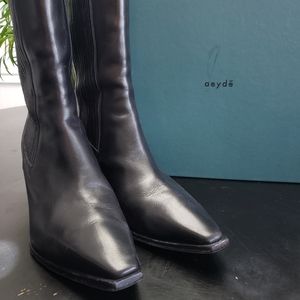 Aeyde Ari calf booties